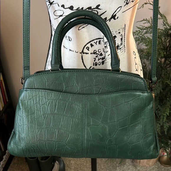 American Leather Co. Venice Handbag Satchel - Picture 9 of 9